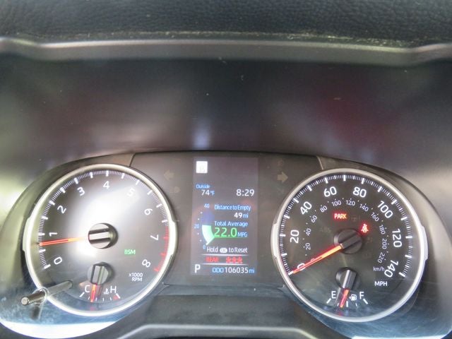 2022 Toyota RAV4 XLE