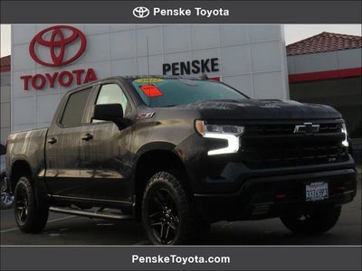 2022 Chevrolet Silverado LT Trail Boss