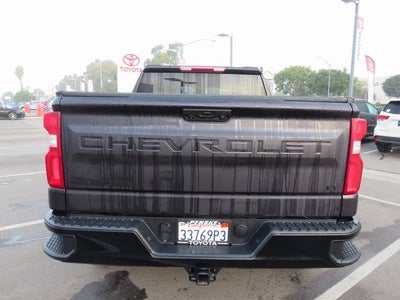 2022 Chevrolet Silverado LT Trail Boss