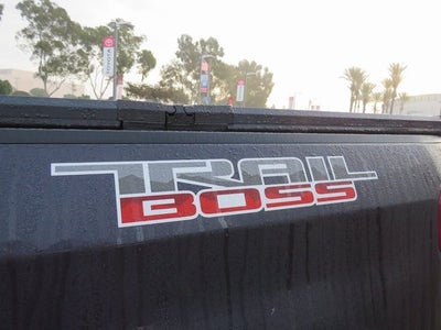 2022 Chevrolet Silverado LT Trail Boss