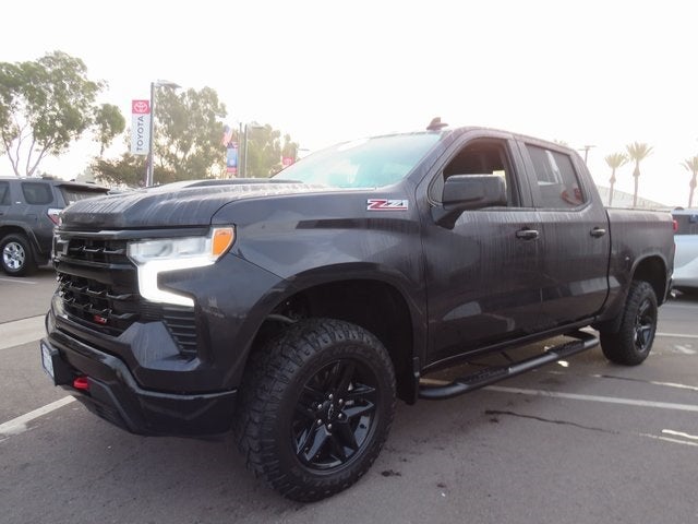 2022 Chevrolet Silverado LT Trail Boss