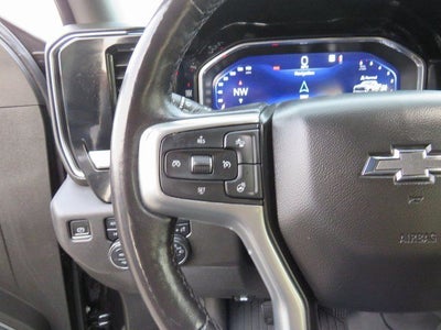 2022 Chevrolet Silverado LT Trail Boss