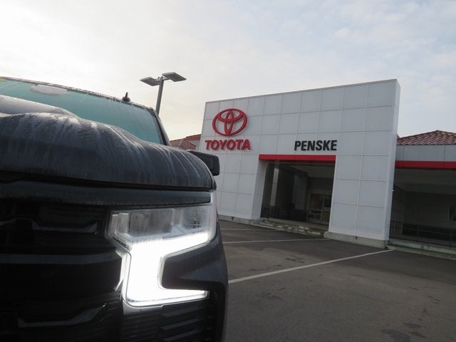 2022 Chevrolet Silverado LT Trail Boss