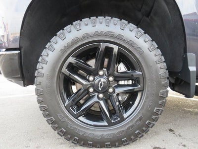 2022 Chevrolet Silverado LT Trail Boss