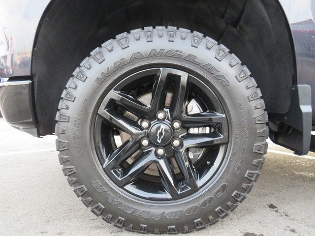 2022 Chevrolet Silverado LT Trail Boss