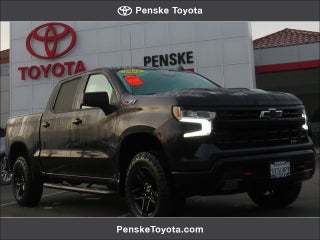 2022 Chevrolet Silverado LT Trail Boss