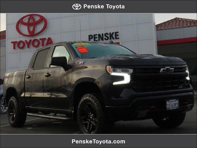 2022 Chevrolet Silverado LT Trail Boss