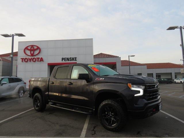 2022 Chevrolet Silverado LT Trail Boss