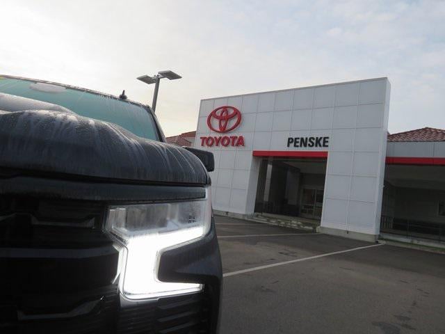 2022 Chevrolet Silverado LT Trail Boss