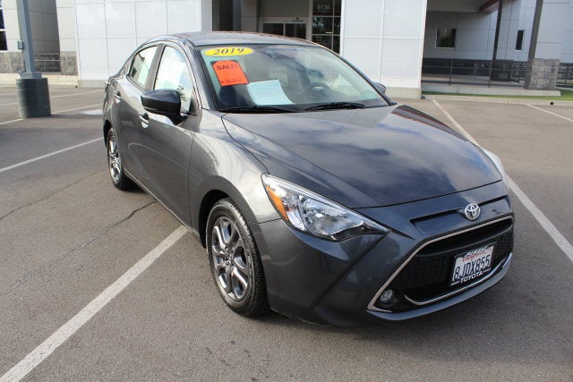 2019 Toyota Yaris LE