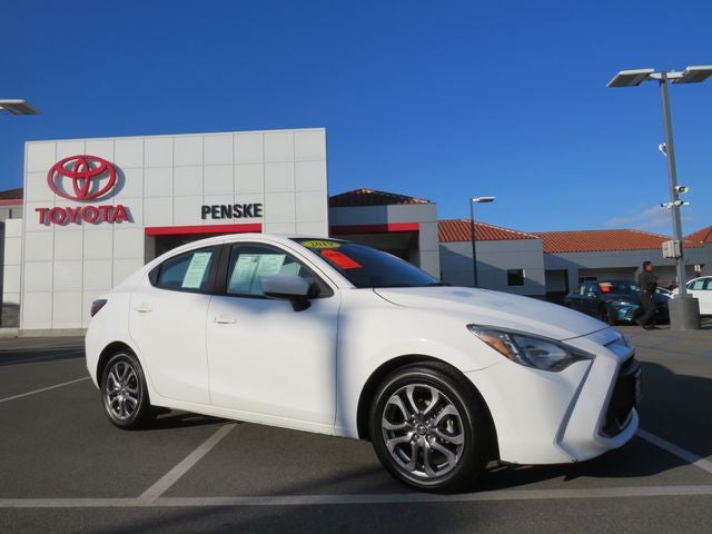 2019 Toyota Yaris LE