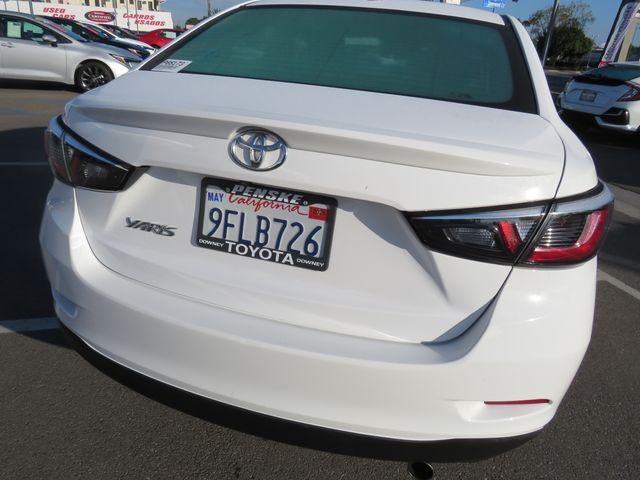 2019 Toyota YARIS SEDAN LE