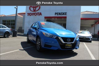 2021 Nissan Versa 1.6 SV