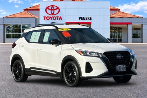 2024 Nissan Kicks SR