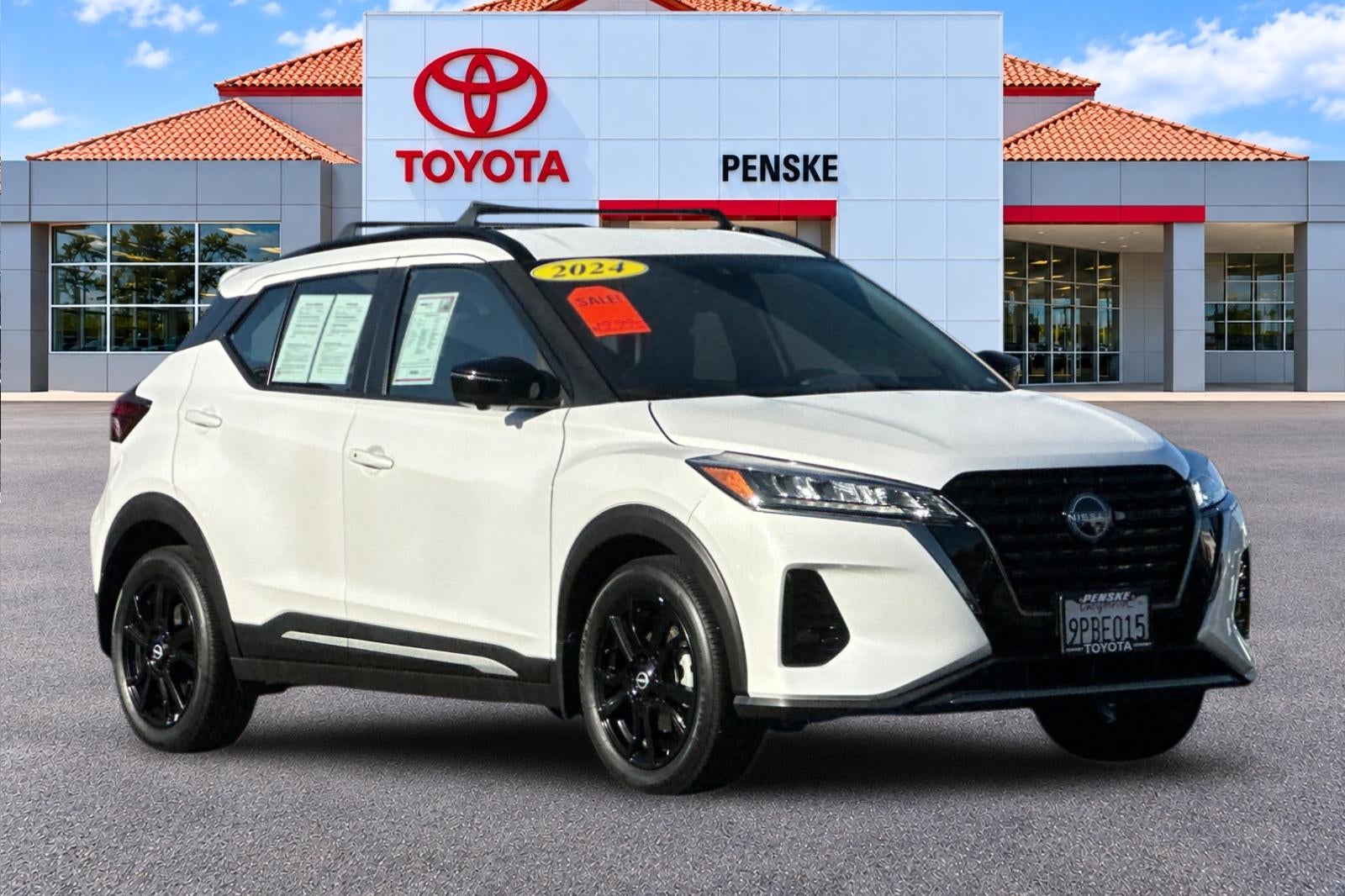 2024 Nissan Kicks SR