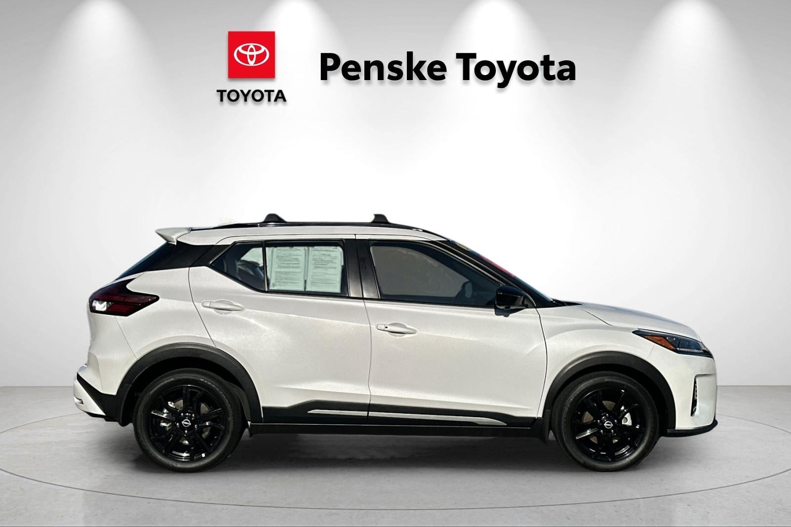 2024 Nissan Kicks SR