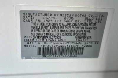 2024 Nissan Kicks SR