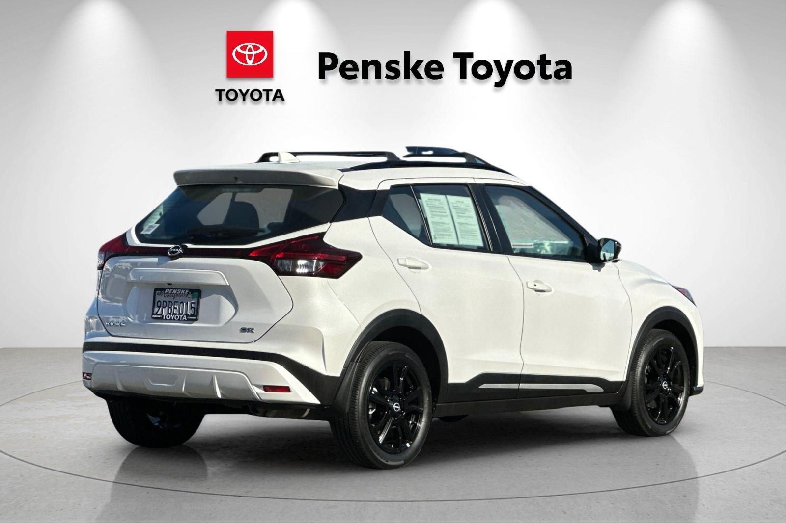 2024 Nissan Kicks SR