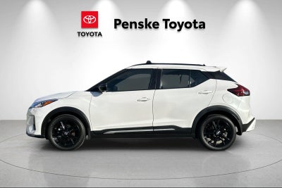 2024 Nissan Kicks SR