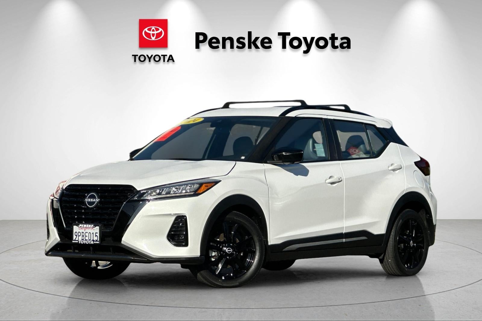 2024 Nissan Kicks SR