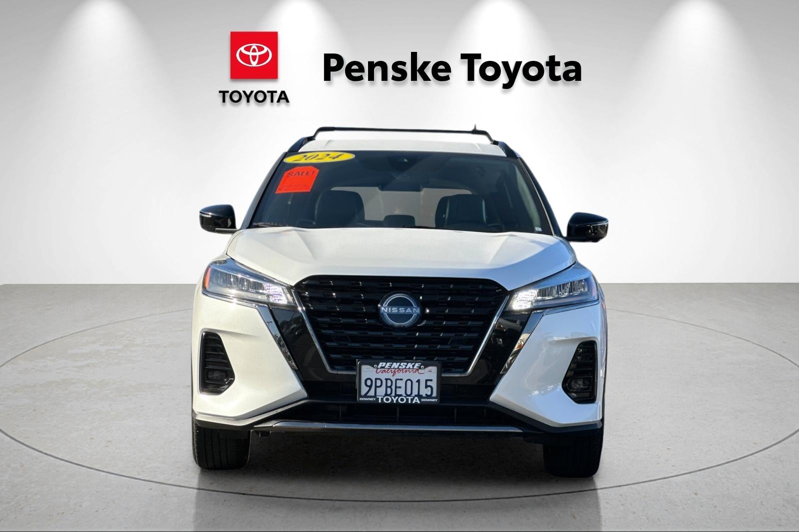 2024 Nissan Kicks SR