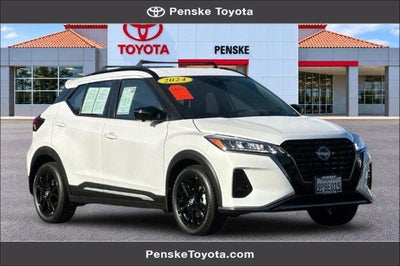 2024 Nissan Kicks SR