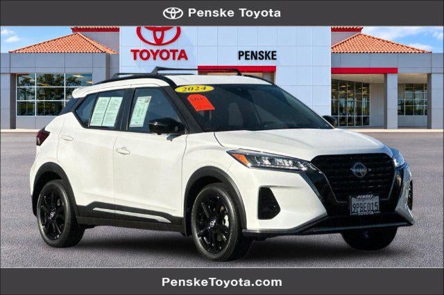 2024 Nissan Kicks SR