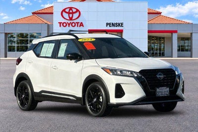 2024 Nissan Kicks SR