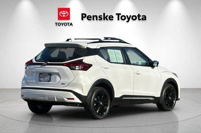 2024 Nissan Kicks SR