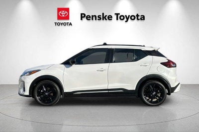 2024 Nissan Kicks SR
