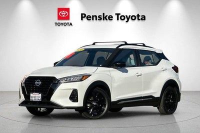 2024 Nissan Kicks SR