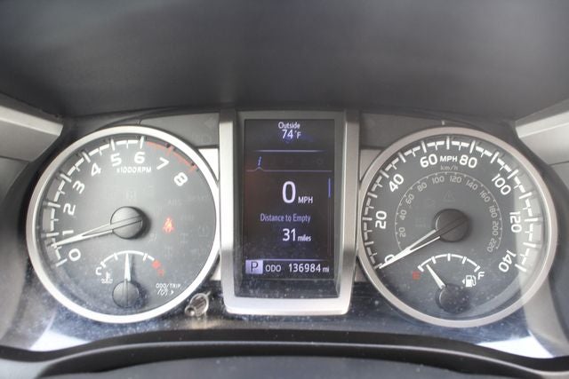 2016 Toyota Tacoma SR5