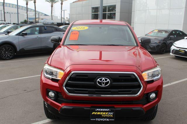 2016 Toyota Tacoma SR5