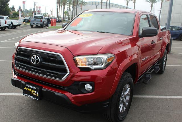 2016 Toyota Tacoma SR5