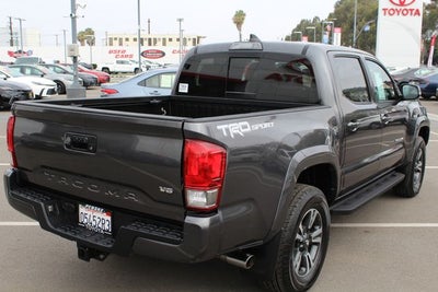 2017 Toyota Tacoma TRD Sport