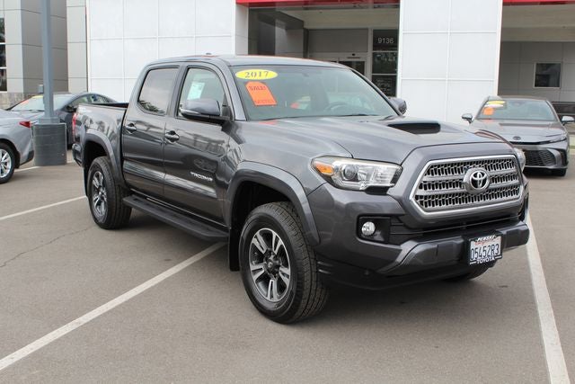 2017 Toyota Tacoma TRD Sport