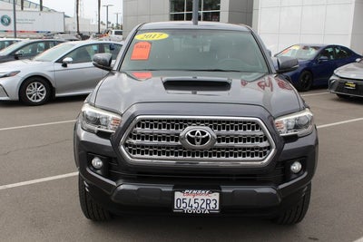 2017 Toyota Tacoma TRD Sport