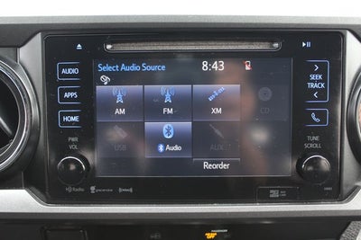2017 Toyota Tacoma TRD Sport