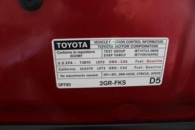 2021 Toyota Tacoma SR5 V6
