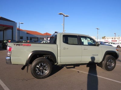 2023 Toyota TACOMA TRD OFFRD TRD Off-Road V6