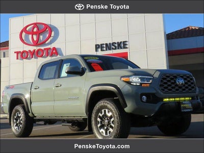 2023 Toyota TACOMA TRD OFFRD TRD Off-Road V6
