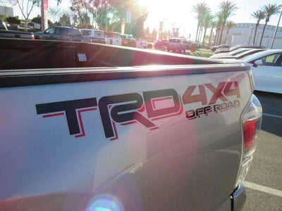 2020 Toyota TACOMA TRD OFFRD TRD Off-Road V6