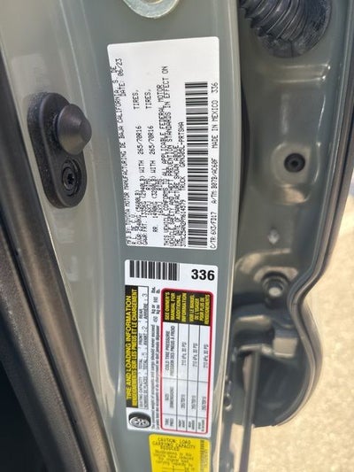 2023 Toyota TACOMA TRD OFFRD TRD Off-Road V6