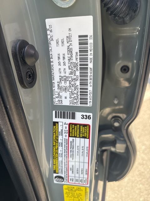 2023 Toyota TACOMA TRD OFFRD TRD Off-Road V6