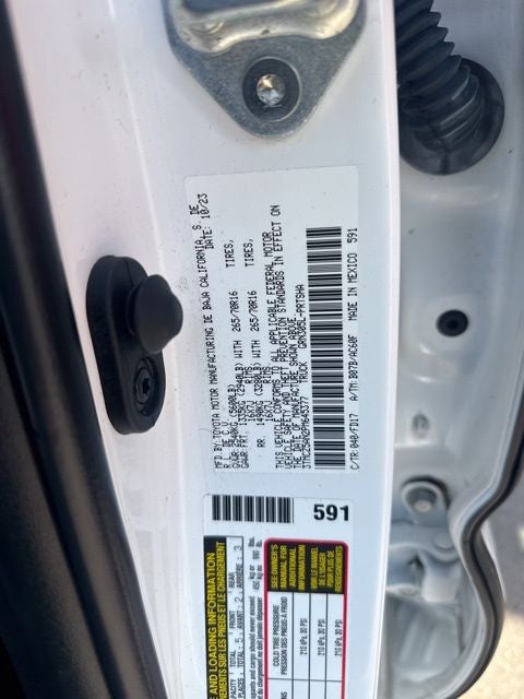 2023 Toyota TACOMA TRD OFFRD TRD Off-Road V6