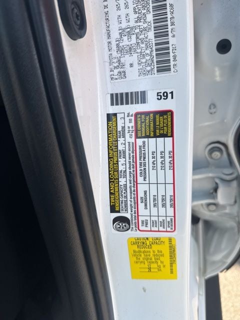 2023 Toyota TACOMA TRD OFFRD TRD Off-Road V6