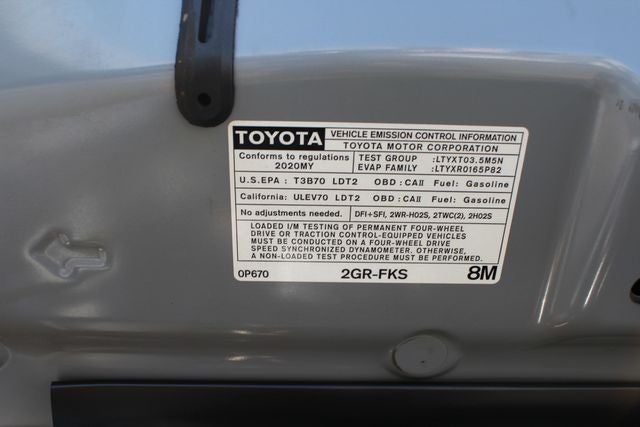 2020 Toyota Tacoma TRD Off-Road V6