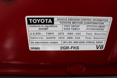 2023 Toyota Tacoma TRD Sport V6