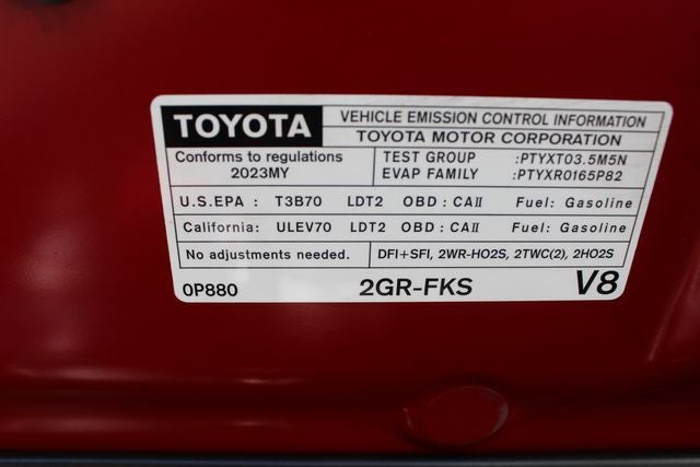 2023 Toyota Tacoma TRD Sport V6
