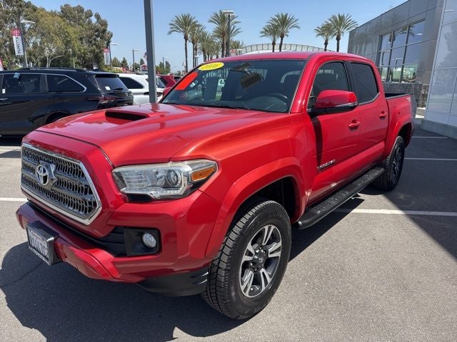 2016 Toyota Tacoma TRD Sport